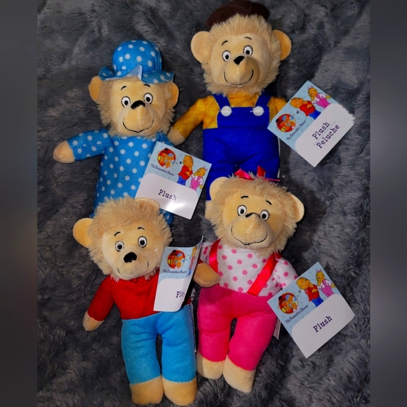 New Berenstain Bears Plush Characters - Picture 2 of 6